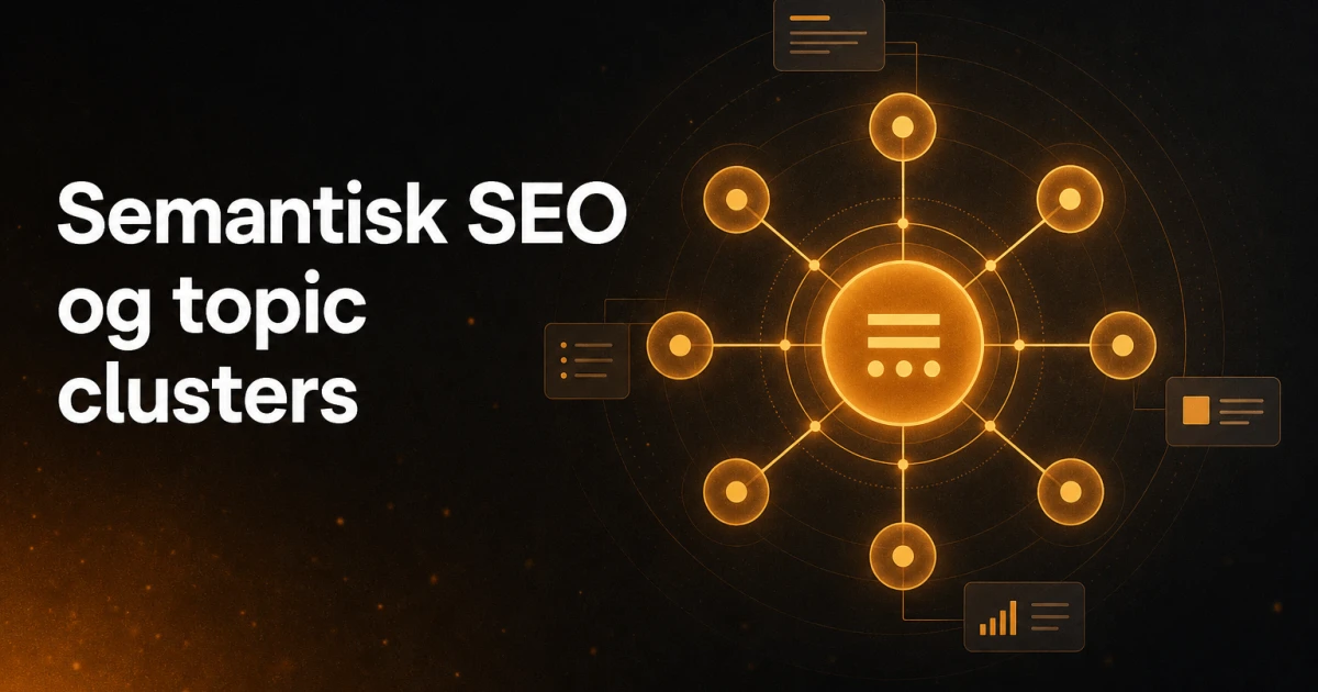 Boost din SEO med Semantisk SEO og Topic Clusters