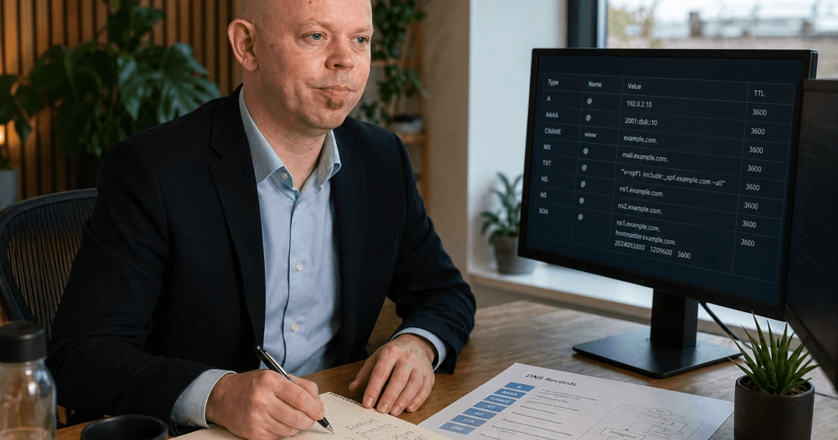 DNS for webmastere og udviklere: Hvad du bør forstå