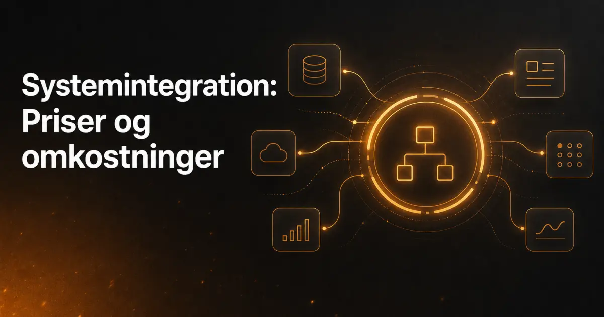Hvad koster en systemintegration?