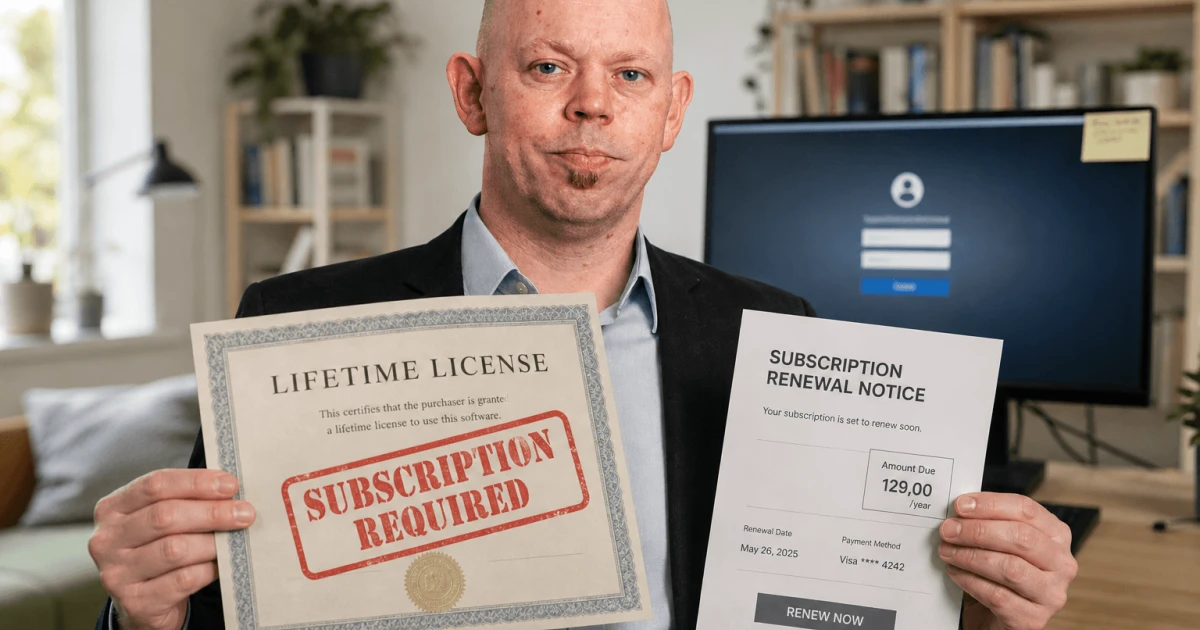 Lifetime betyder lifetime. Punktum. Det glemte Liquid Web