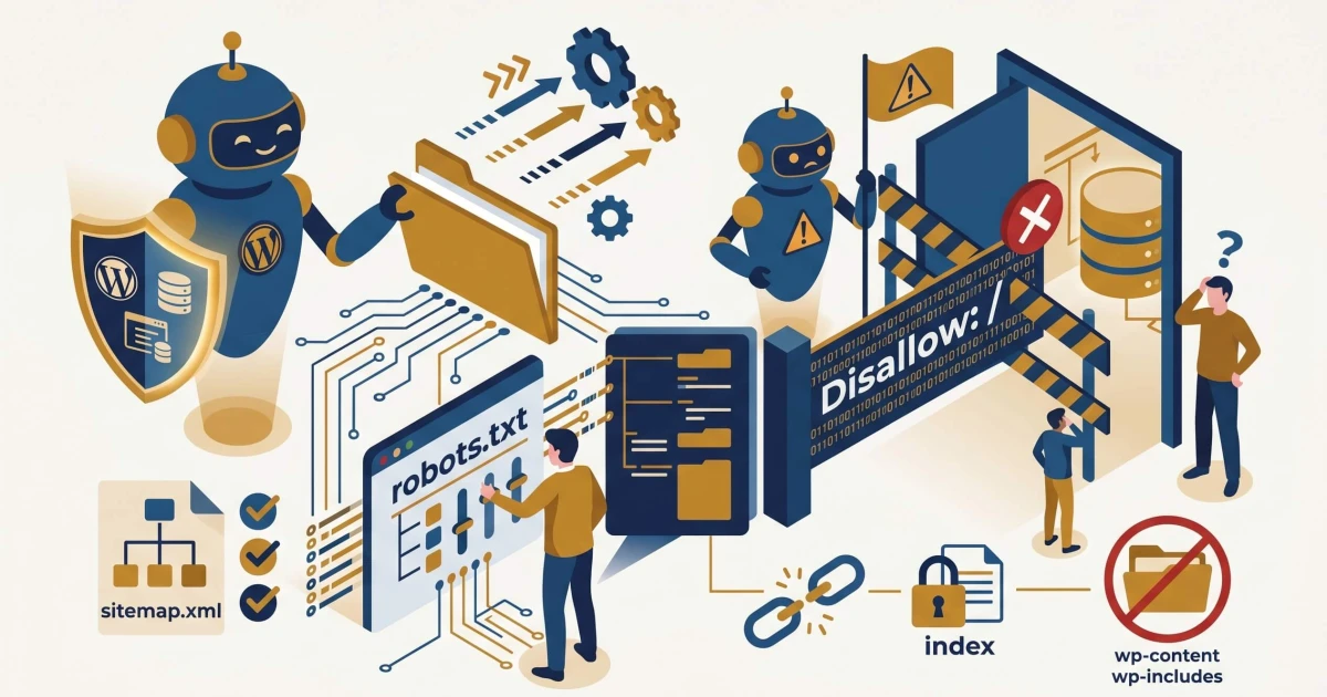 robots.txt på WordPress: Hvad du skal vide (og hvad du ikke må gøre)