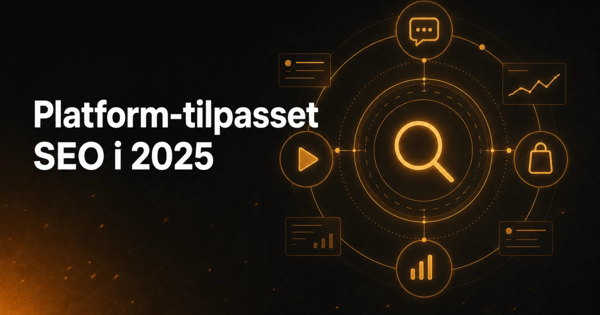 Search Everywhere Optimization: Platform-tilpasset SEO i 2025