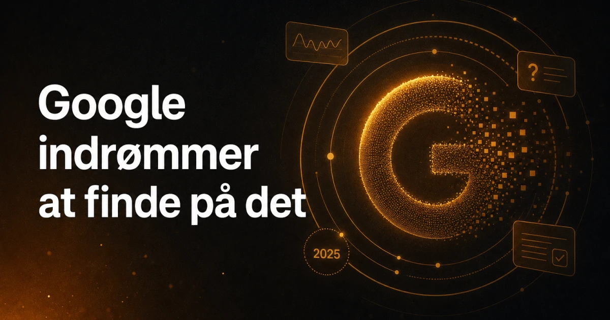 SEO-trends 2025: Året hvor Google endelig indrømmer, at de finder på det hen ad vejen