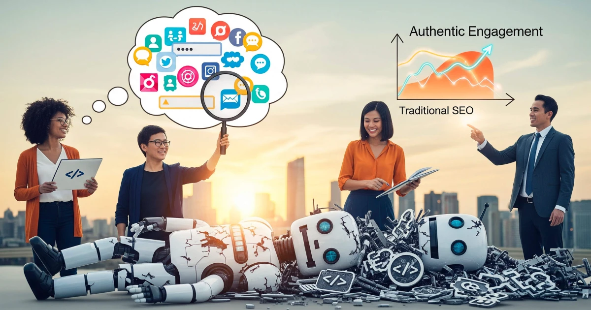 UGC & Brand-signaler: De nye SEO-authority-drivere i 2025