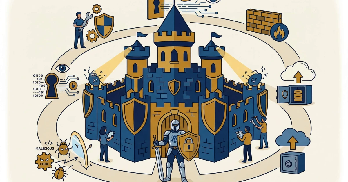 WordPress sikkerhed i 2026: Den komplette hærdningscheckliste