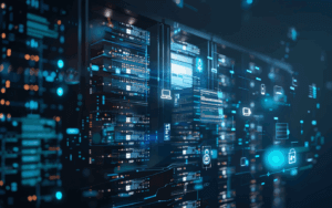 Server With Flowing Code