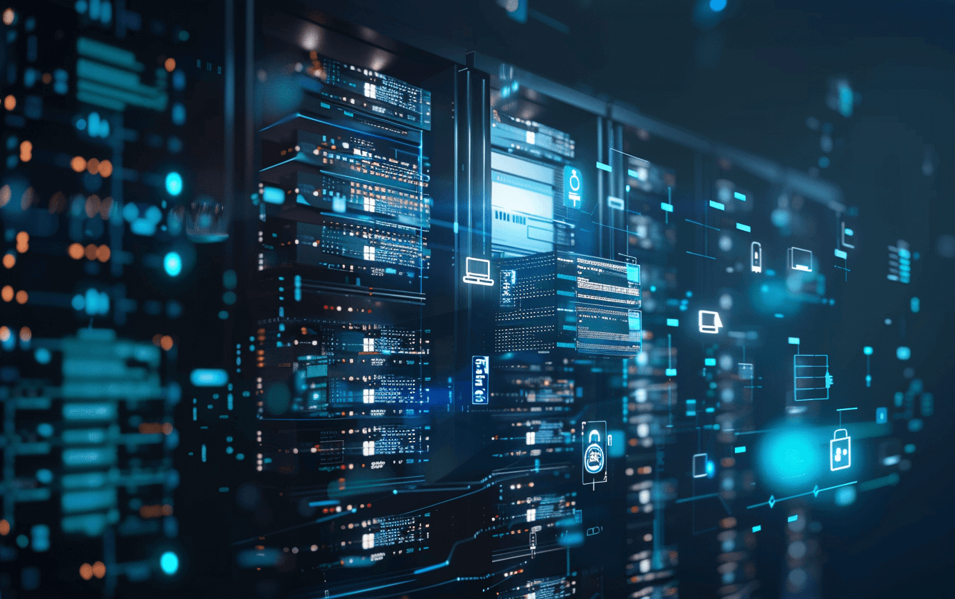 Server With Flowing Code